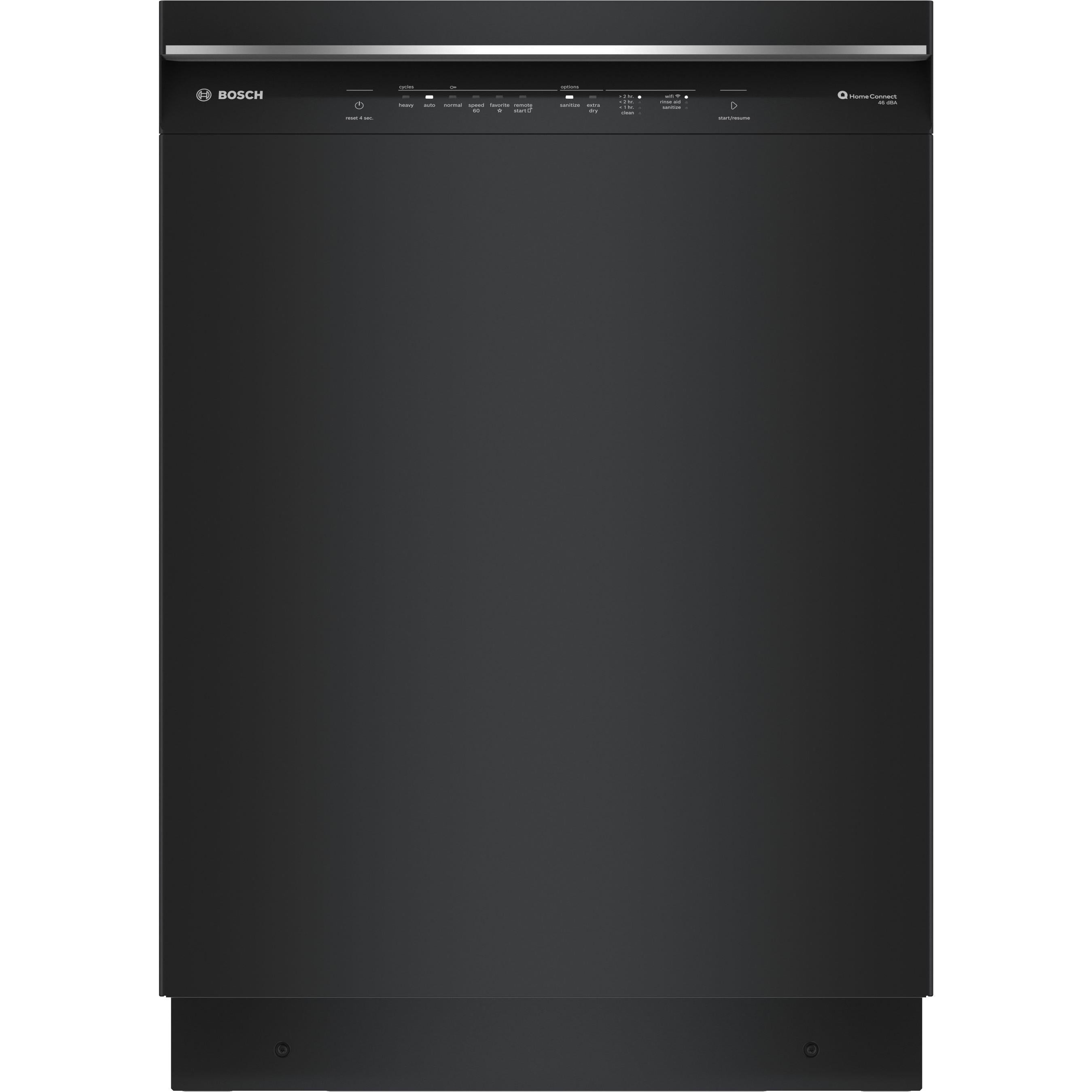 Bosch 24 inch Built in Dishwasher with PrecisionWash SHE53C86N