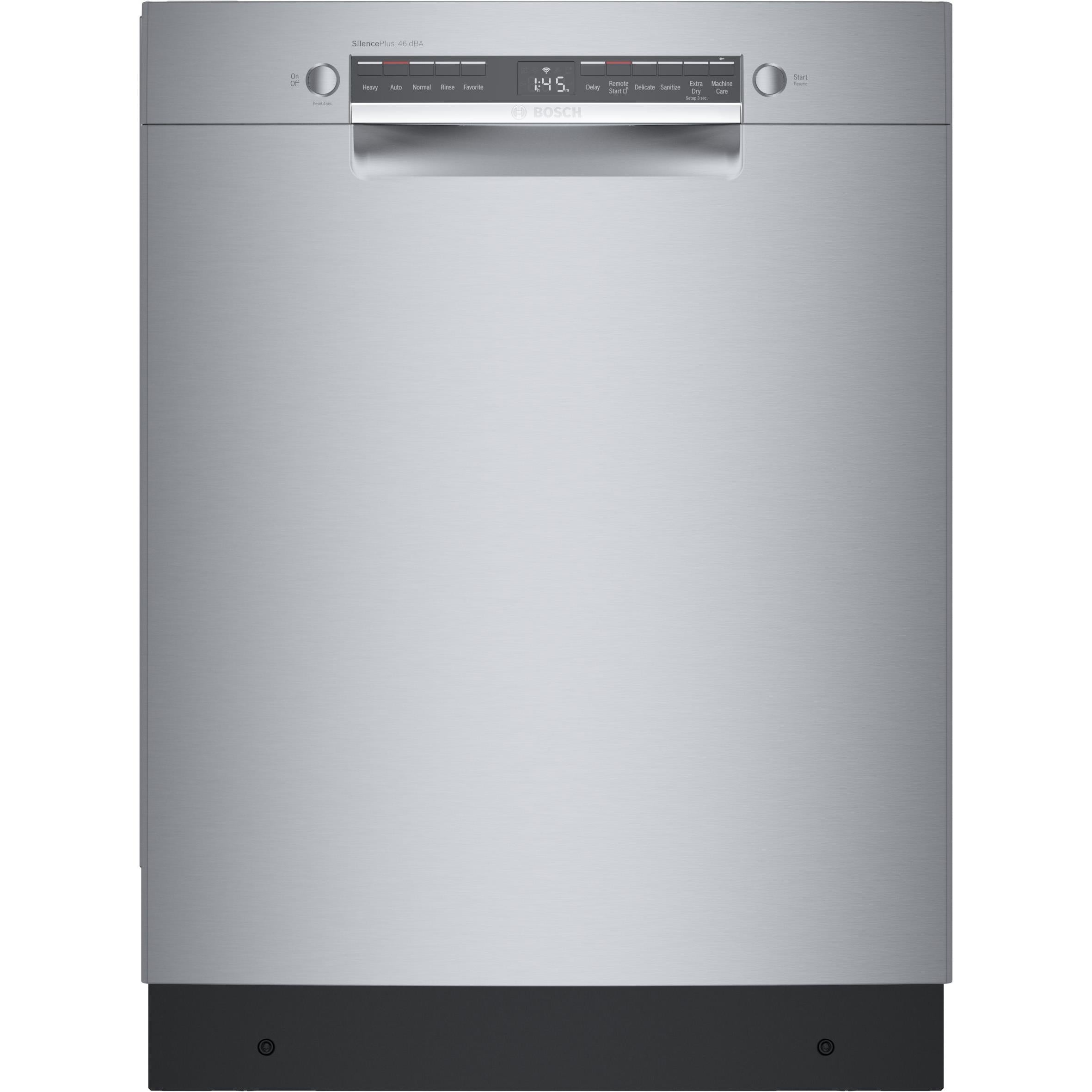 Bosch 24 inch Built in Dishwasher with WI FI Connect SGE53C55UC