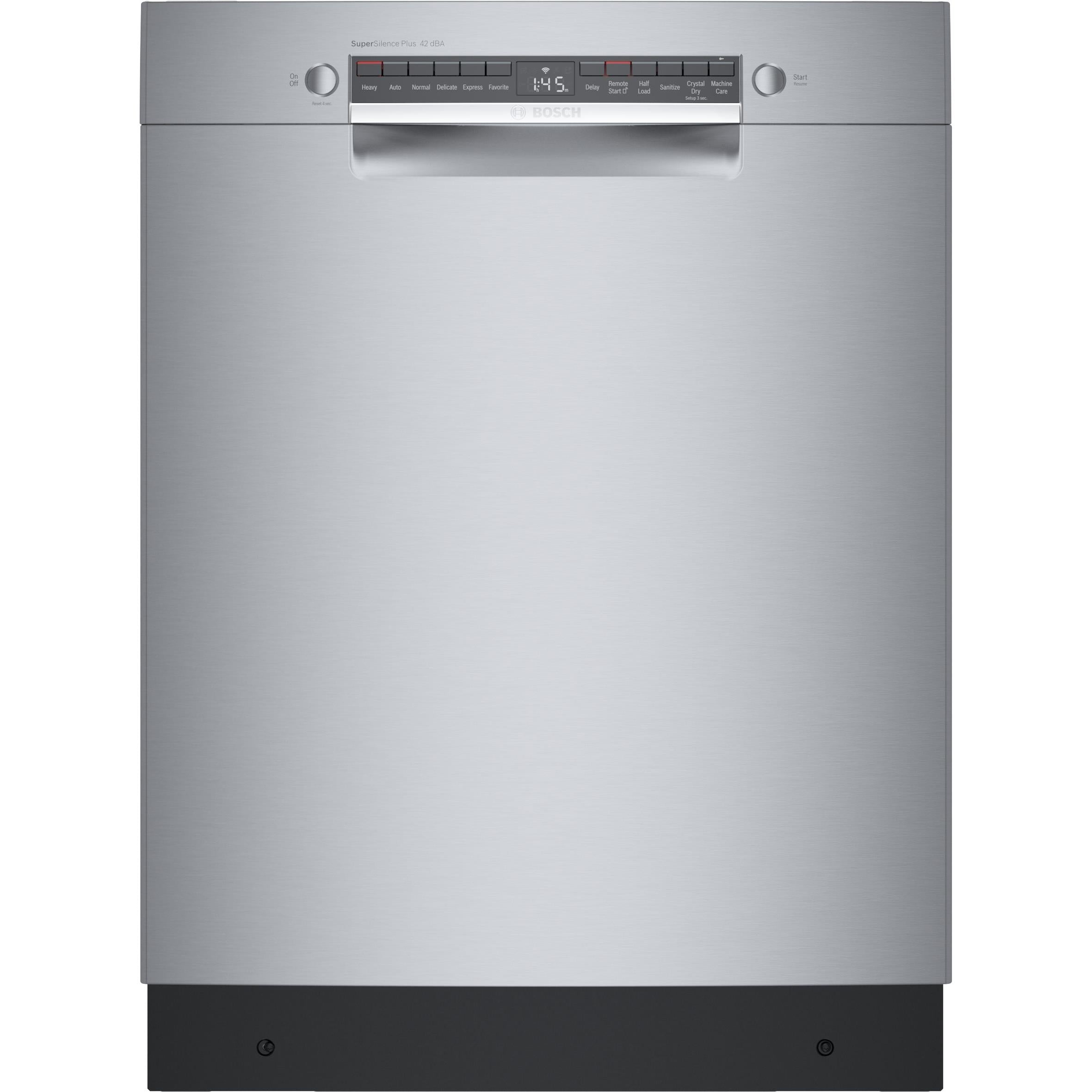 Bosch 24 inch Built in Dishwasher with WI FI Connect SGE78C55UC