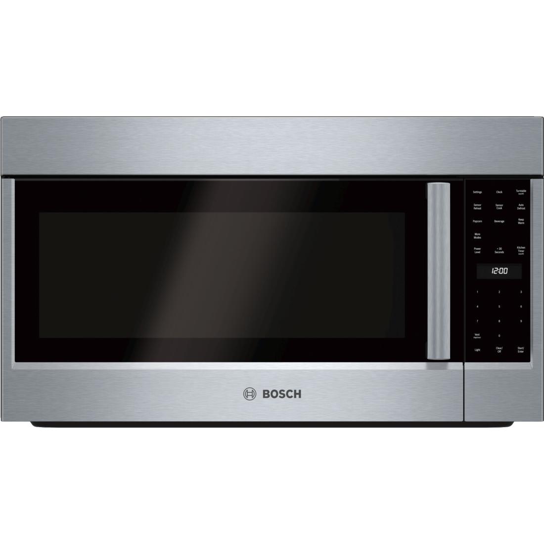 Bosch 30 inch 2.1 cu. ft. Over the Range Microwave Oven HMV5053C