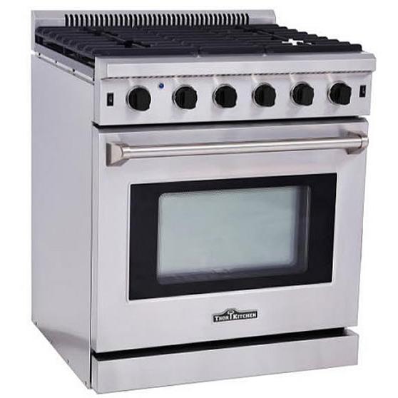 Frigidaire 30-inch Freestanding Gas Range FCFG3062AS