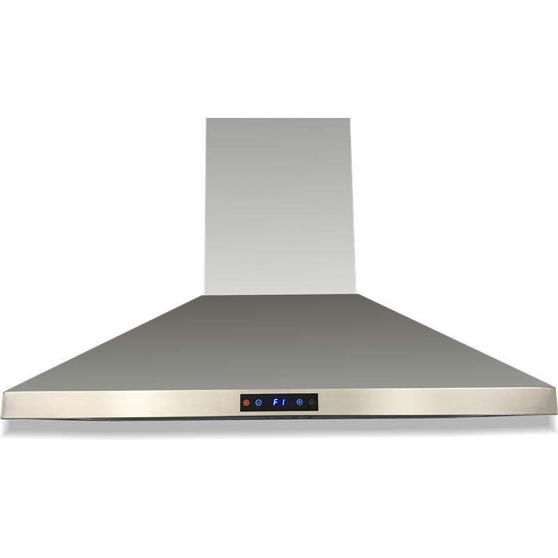 GE 30-inch Wall Mount Range Hood with Chef Connect