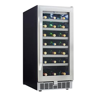 Silhouette 3.28 cu. ft. 34-bottle Built-in Wine Cooler DWC93BLSST IMAGE 1