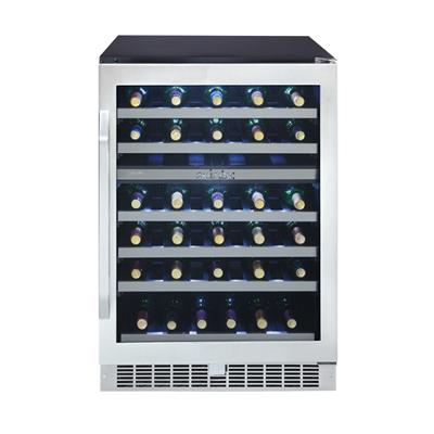 Silhouette 51-bottle Built-in Wine Cooler DWC153BLSST IMAGE 1