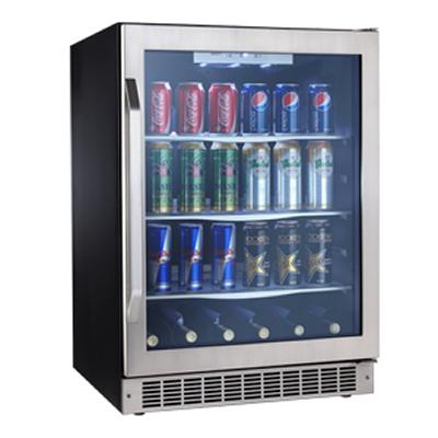 Silhouette 5.3 cu. ft. Built-in Beverage Center DBC162BLSST IMAGE 1