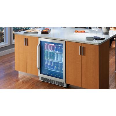 Silhouette 5.3 cu. ft. Built-in Beverage Center DBC162BLSST IMAGE 3