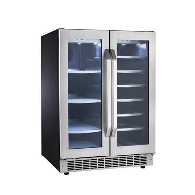 Silhouette 5.3 cu. ft. Built-in Beverage Center DBC7070BLSST IMAGE 1