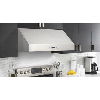 Silhouette 30-inch Under Cabinet Range Hood DURH301SSSL IMAGE 3