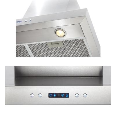 Silhouette 30-inch Wall Mount Range Hoods DWRH302SSST IMAGE 2