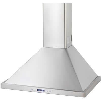 Silhouette 35-inch Wall Mount Range Hood DWRH361SSST IMAGE 1