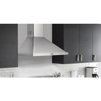 Silhouette 35-inch Wall Mount Range Hood DWRH361SSST IMAGE 3