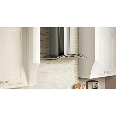 Silhouette 36-inch Wall Mount Range Hooe DWRH363GSST IMAGE 3