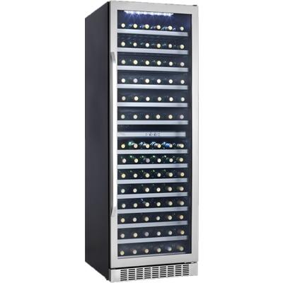 Silhouette 146-bottle Built-in Wine Cooler DWC408BLSST IMAGE 1