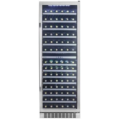 Silhouette 146-bottle Built-in Wine Cooler DWC408BLSST IMAGE 2