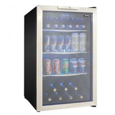 Danby 4.3 cu. ft. Freestanding Beverage Center DBC039A1BDB IMAGE 1