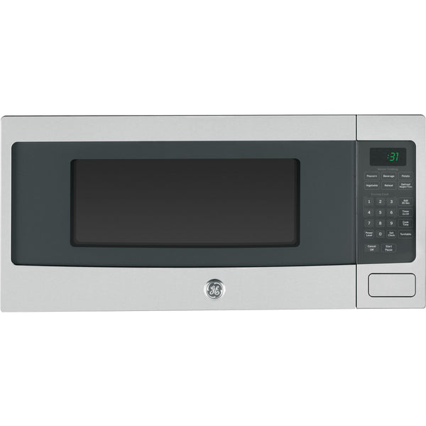 GE Profile 24-inch, 1.1 cu. ft. Countertop Microwave Oven PEM10SFC IMAGE 1