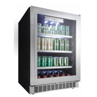 Silhouette 5.6 cu. ft. Built-in Beverage Center DBC056D1BSSPR IMAGE 1