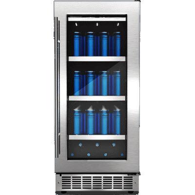 Silhouette 3.1 cu. ft. Built-in Beverage Center DBC031D1BSSPR IMAGE 1