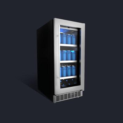 Silhouette 3.1 cu. ft. Built-in Beverage Center DBC031D1BSSPR IMAGE 2