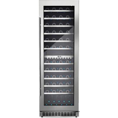 Silhouette 14 cu. ft. 129-bottle Built-in Wine Cooler DWC140D1BSSPR IMAGE 1