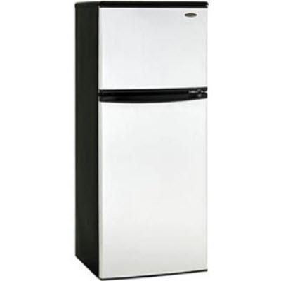 Danby 24-inch, 10 cu. ft. Top Freezer Refrigerator DFF100C1BSSDD IMAGE 1