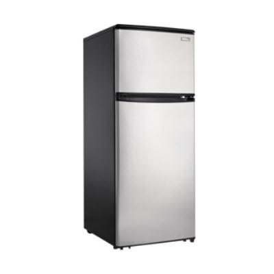 Danby 12.3 cu. ft. Top Freezer Refrigerator DFF123C2BSSDD IMAGE 1