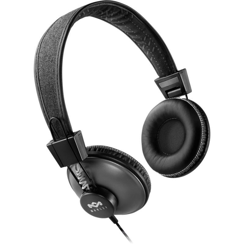 House of Marley On-Ear Headphones EM-JH010-PS IMAGE 1