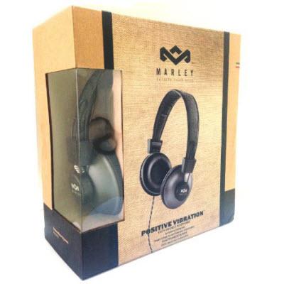 House of Marley On-Ear Headphones EM-JH010-PS IMAGE 4