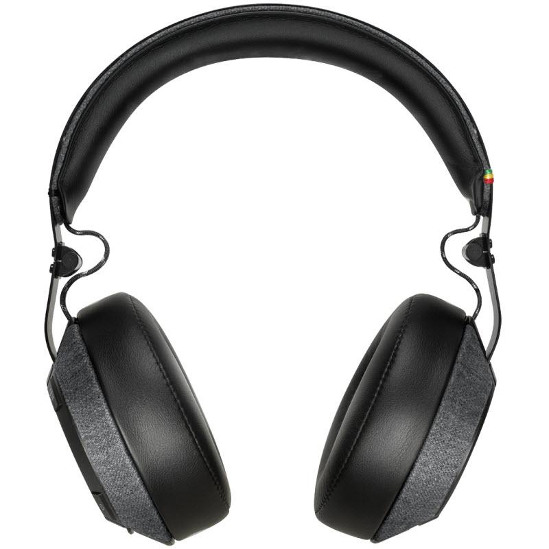 House of Marley Bluetooth Over-the-Ear Headphones with Built-in Microphone EM-FH041-MI IMAGE 2