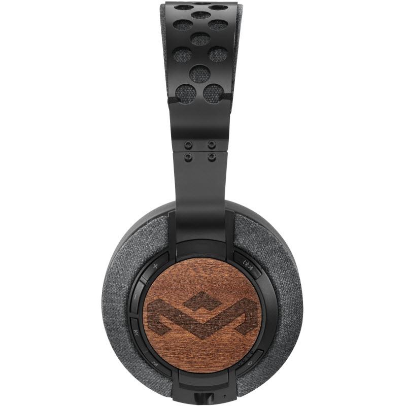 House of Marley Bluetooth Over-the-Ear Headphones with Built-in Microphone EM-FH041-MI IMAGE 3