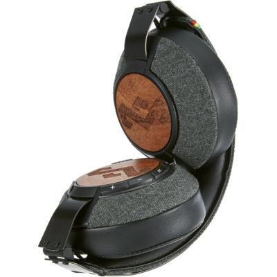 House of Marley Bluetooth Over-the-Ear Headphones with Built-in Microphone EM-FH041-MI IMAGE 4