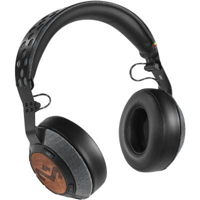 House of Marley Bluetooth Over-the-Ear Headphones with Built-in Microphone EM-FH041-MI IMAGE 5