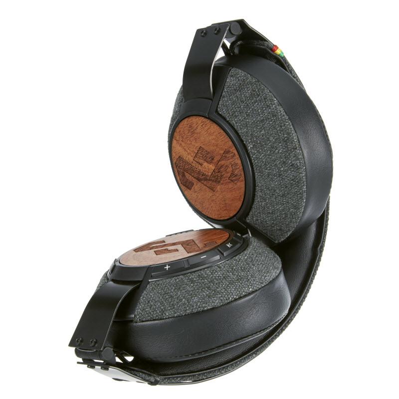 House of Marley Bluetooth Over-the-Ear Headphones with Built-in Microphone EM-FH041-MI IMAGE 6