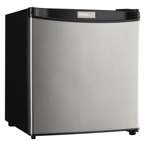 Danby 18-inch, 1.6 cu. ft. Compact Refrigerator DCR016A3BSLDD IMAGE 1