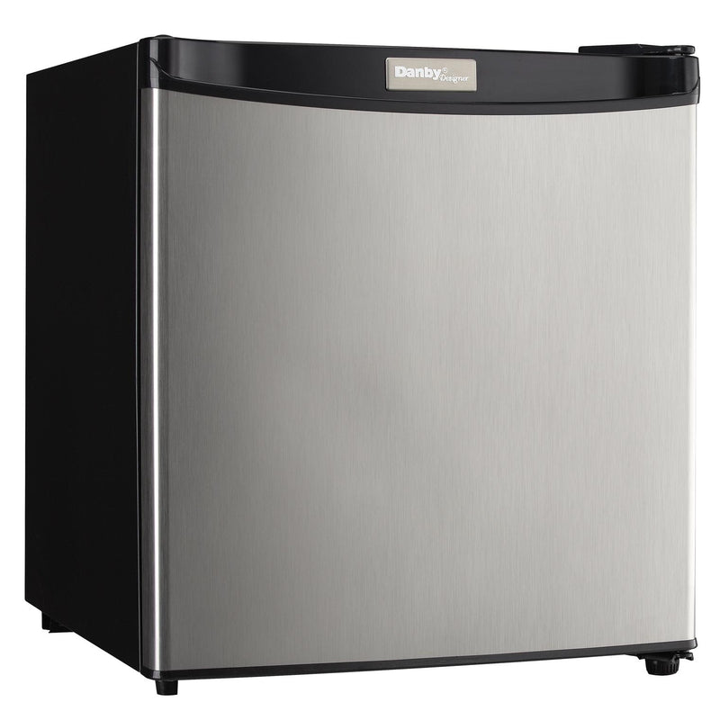 Danby 18-inch, 1.6 cu. ft. Compact Refrigerator DCR016A3BSLDD IMAGE 1