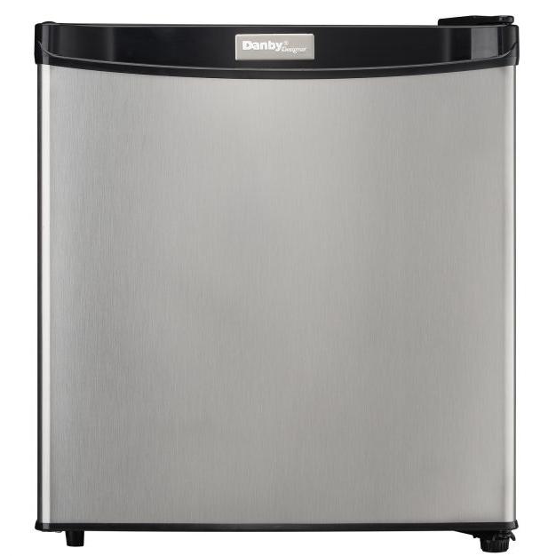 Danby 18-inch, 1.6 cu. ft. Compact Refrigerator DCR016A3BSLDD IMAGE 2