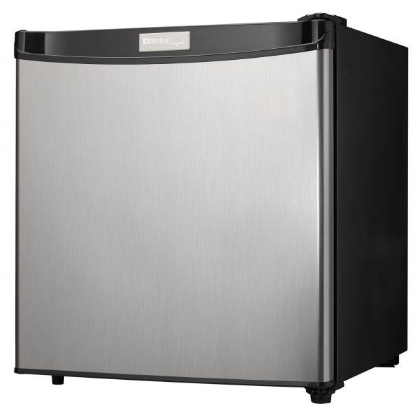 Danby 18-inch, 1.6 cu. ft. Compact Refrigerator DCR016A3BSLDD IMAGE 3