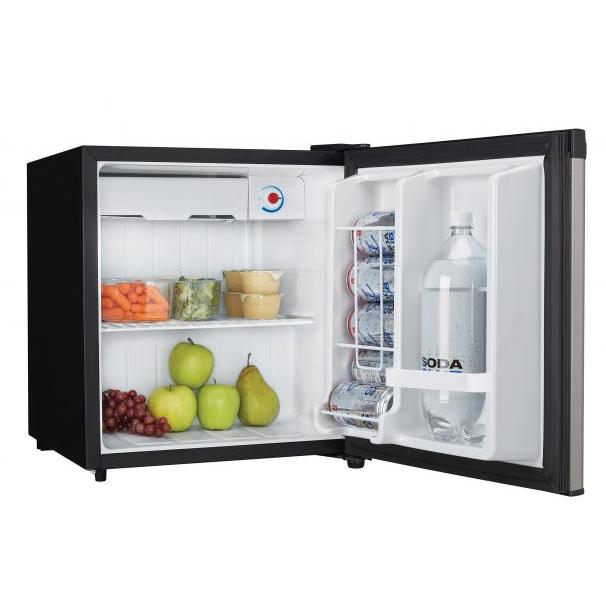 Danby 18-inch, 1.6 cu. ft. Compact Refrigerator DCR016A3BSLDD IMAGE 4