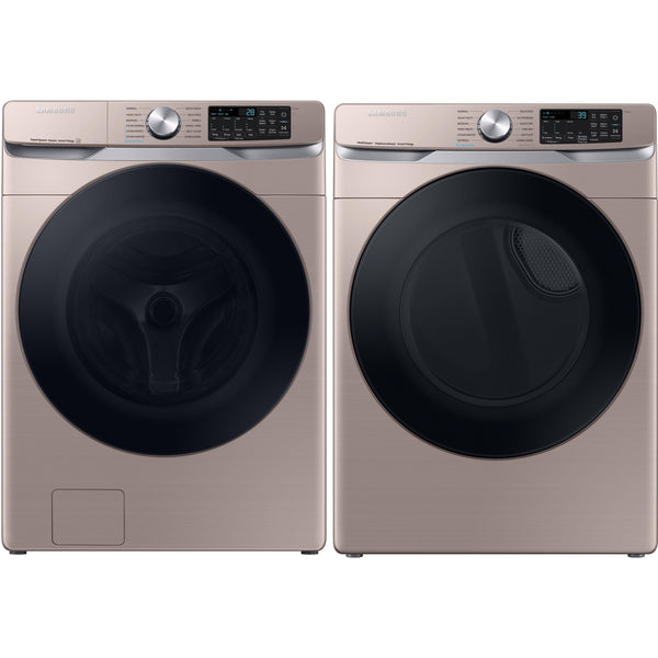 Samsung Laundry WF45B6300AC, DVE45B6305C IMAGE 1