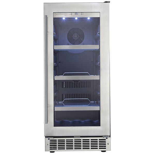 Silhouette 3.1 cu. ft. Freestanding Beverage Center DBC031D1DSSPR IMAGE 1