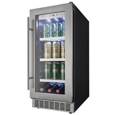 Silhouette 3.1 cu. ft. Freestanding Beverage Center DBC031D1DSSPR IMAGE 3