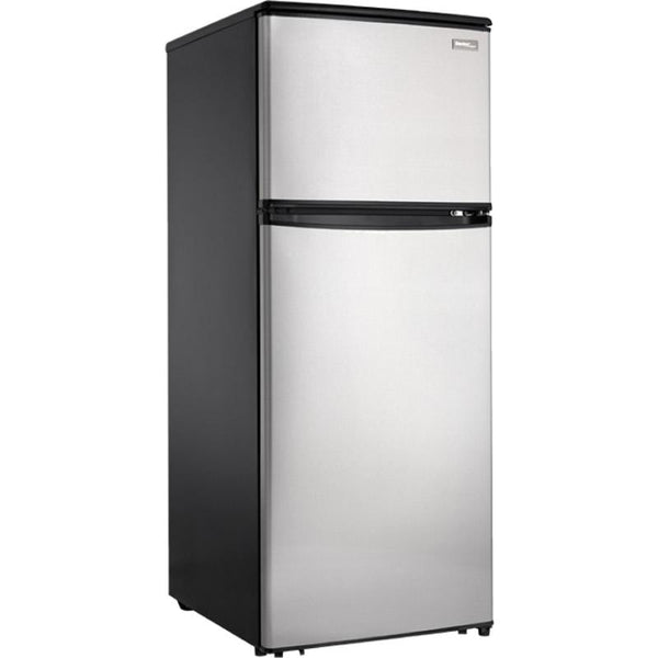 Danby 24-inch, 11 cu. ft. Top Freezer Refrigerator DFF110A1BSSDD IMAGE 1