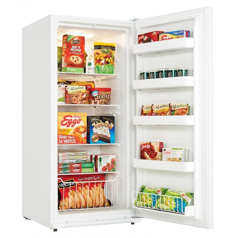 Danby 13.8 cu. ft. Upright Freezer with Digital Temperature Display DUF138E1WDD IMAGE 5