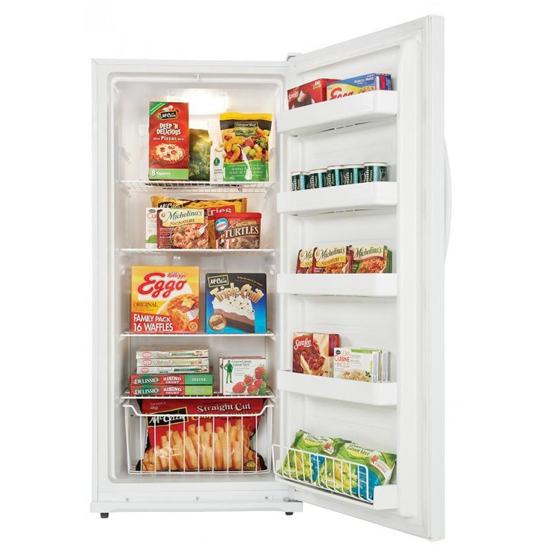 Danby 13.8 cu. ft. Upright Freezer with Digital Temperature Display DUF138E1WDD IMAGE 6