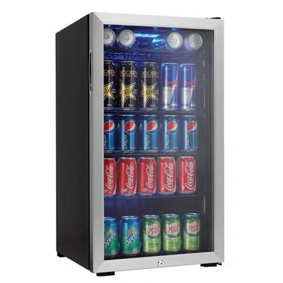 Danby 3.3 cu. ft. Freestanding Beverage Center DBC120CBLS IMAGE 2