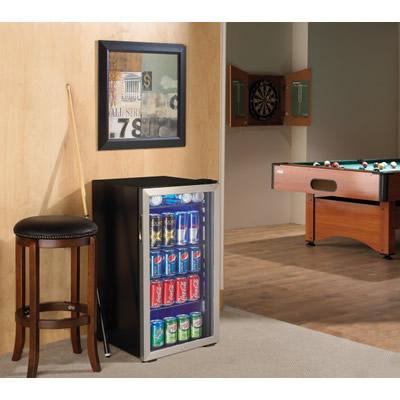 Danby 3.3 cu. ft. Freestanding Beverage Center DBC120CBLS IMAGE 3