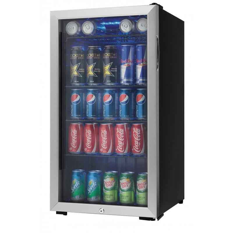 Danby 3.3 cu. ft. Freestanding Beverage Center DBC120CBLS IMAGE 4