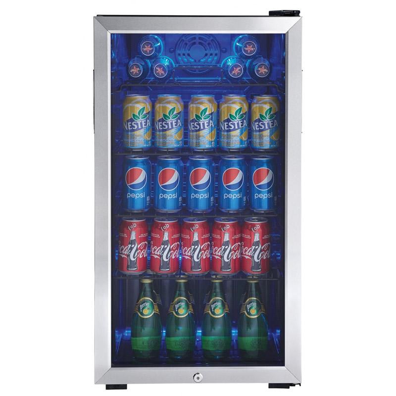 Danby 3.3 cu. ft. Freestanding Beverage Center DBC120CBLS IMAGE 5