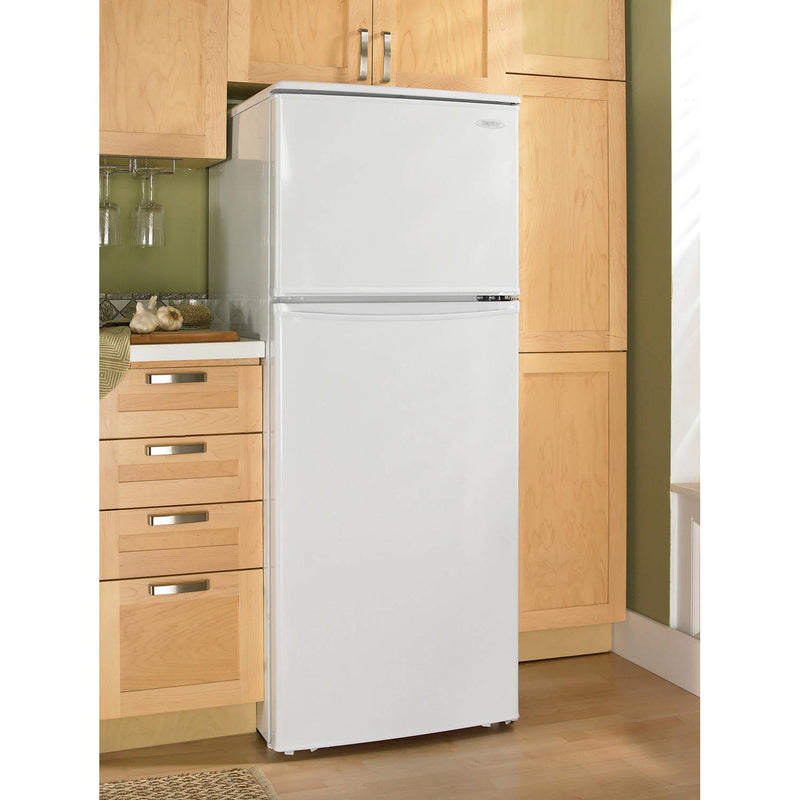 Danby 24-inch, 11 cu. ft. Top Freezer Refrigerator DFF110A1WDBL1 IMAGE 4