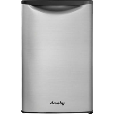 Danby 21-inch, 4.4 cu. ft. Compact Refrigerator DAR044CA6BSLDB IMAGE 1